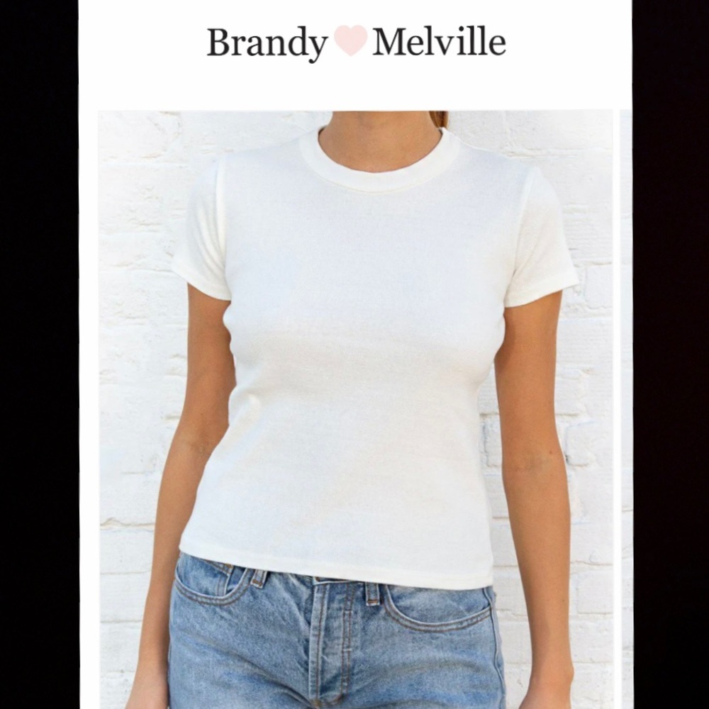 Brandy Melville Halie Thick Top